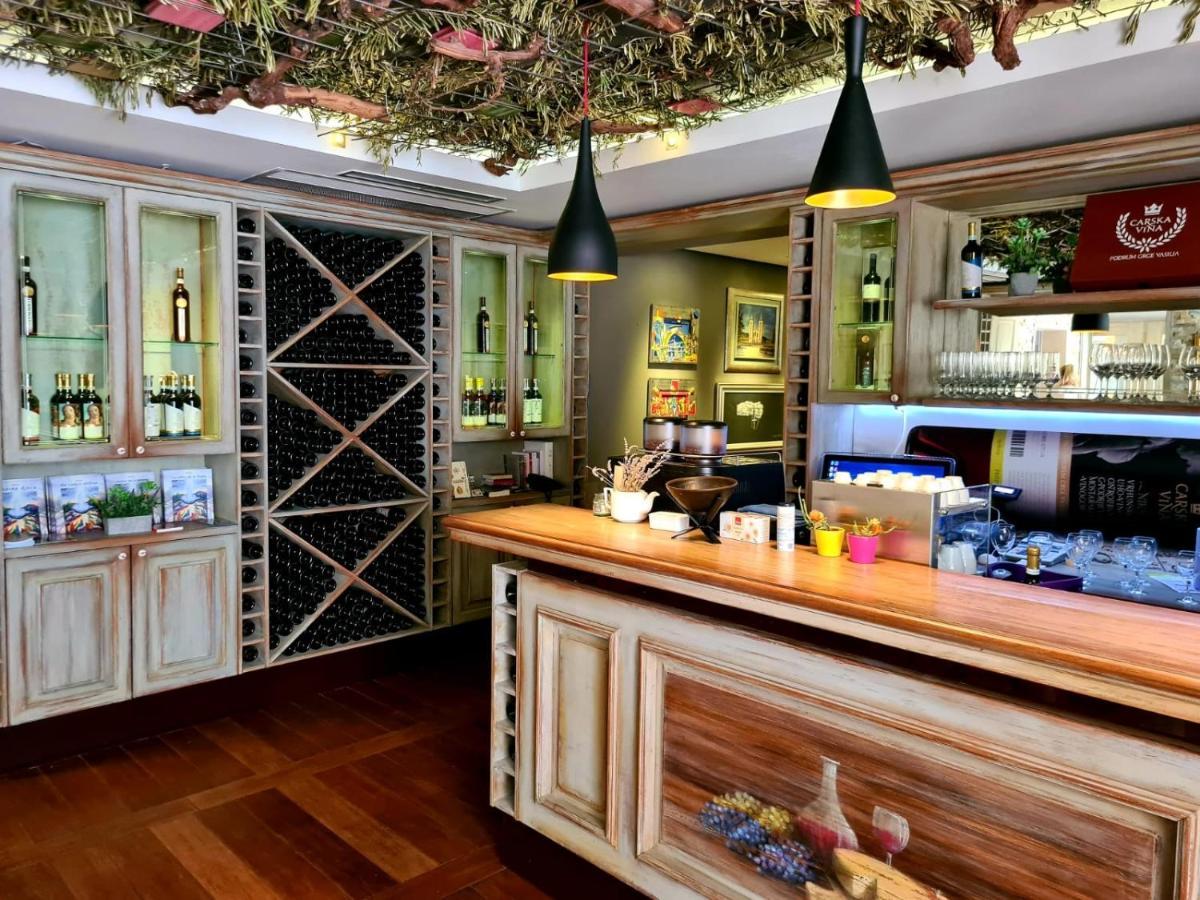 Wine Hotel Cesarica Međugorje Buitenkant foto