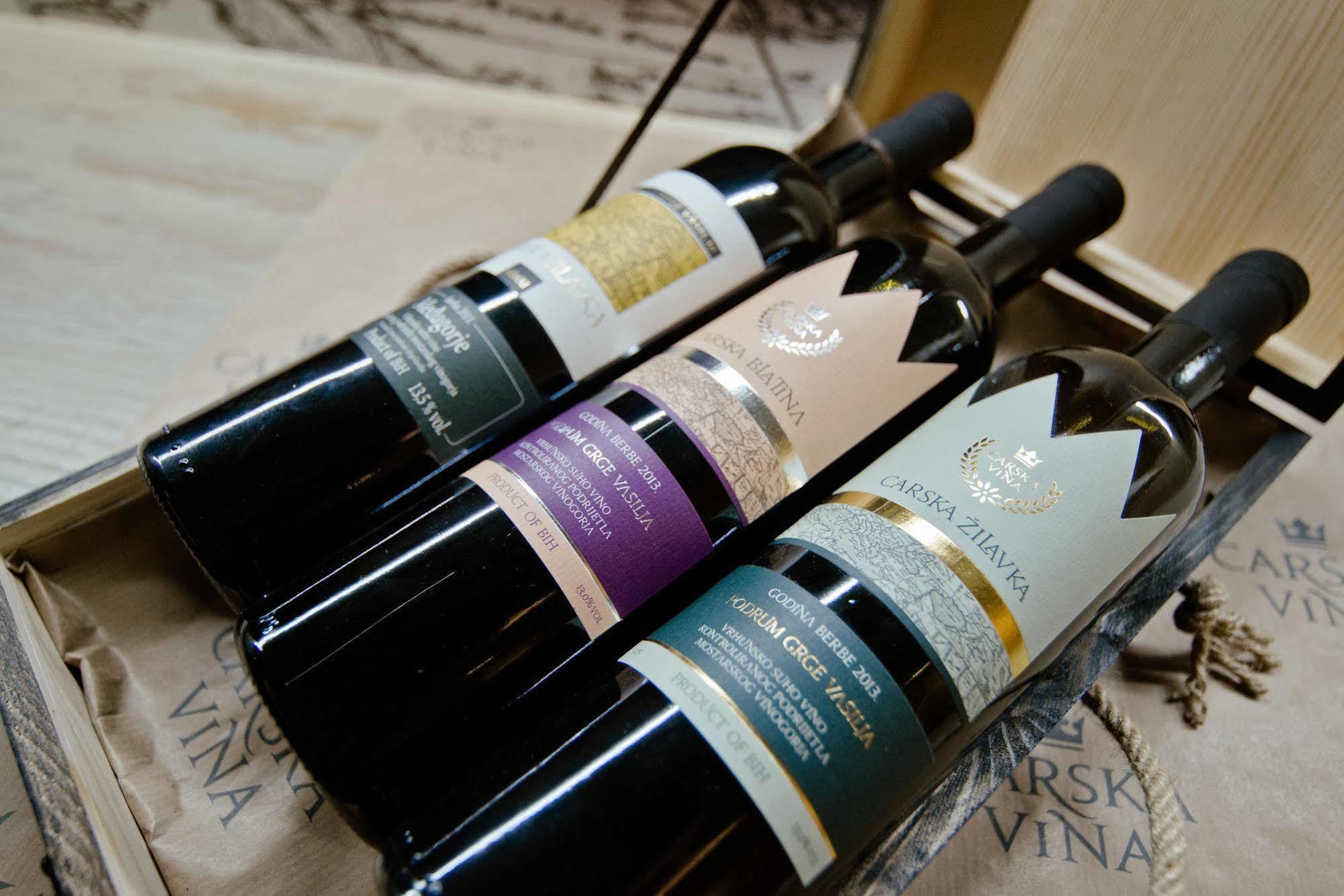 Wine Hotel Cesarica Međugorje Buitenkant foto