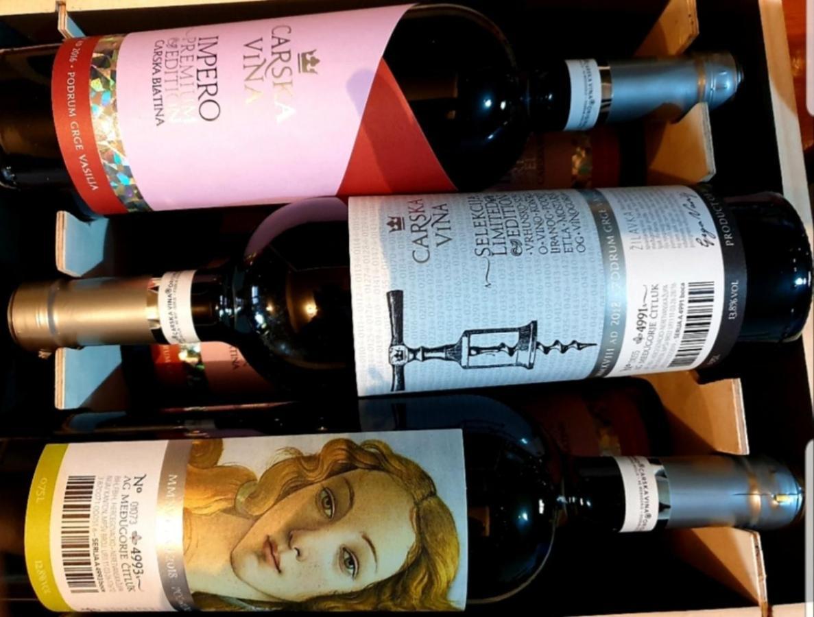Wine Hotel Cesarica Međugorje Buitenkant foto