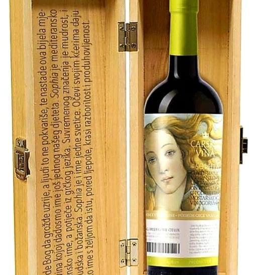 Wine Hotel Cesarica Međugorje Buitenkant foto